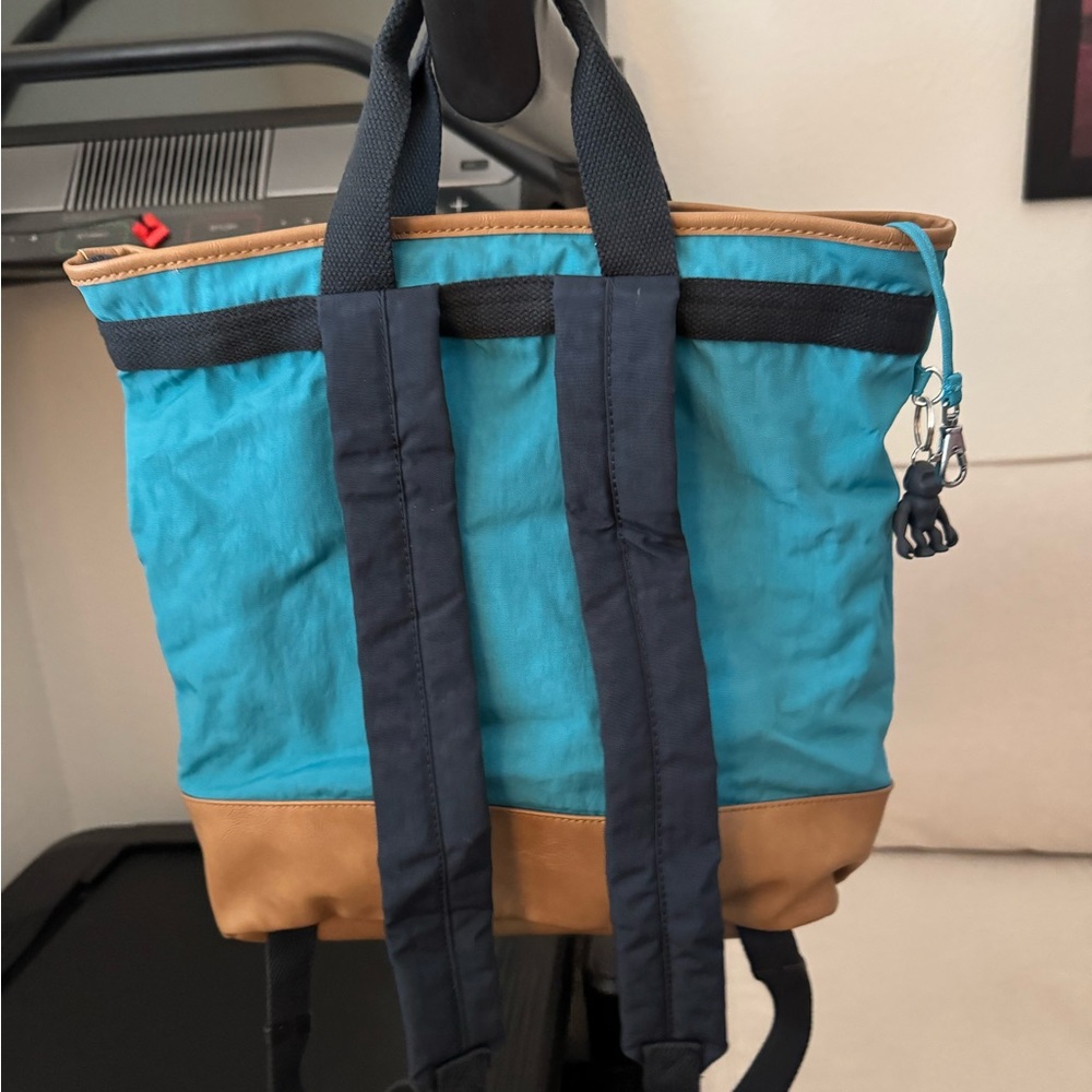 KIPLING SIA CONVERTIBLE TOTE BAG/ BACKPACK